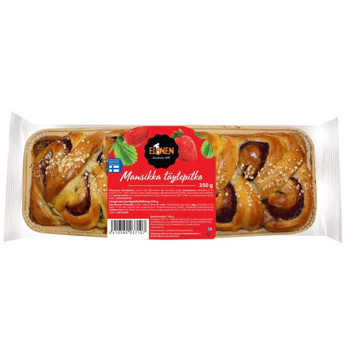 ELOSEN MANSIKKATÄYTEPITKO 350 G