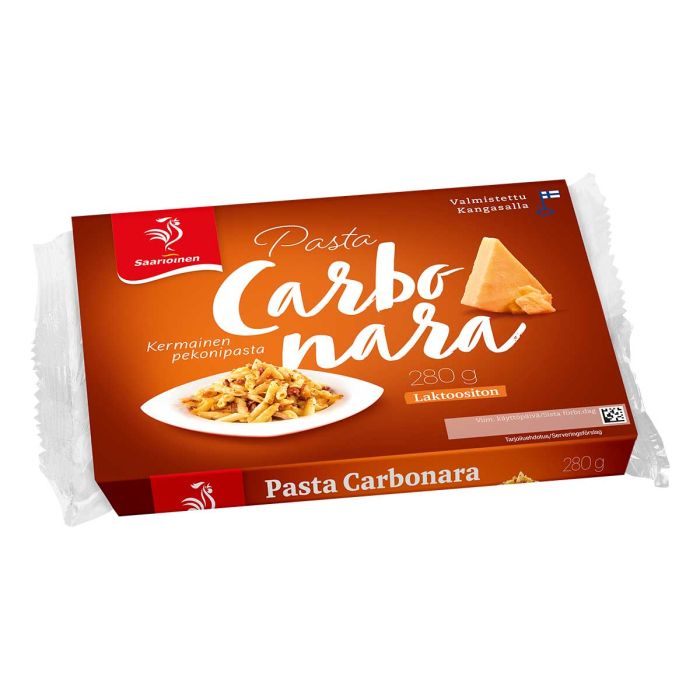 SAARIOINEN PASTA CARBONARA 280 G