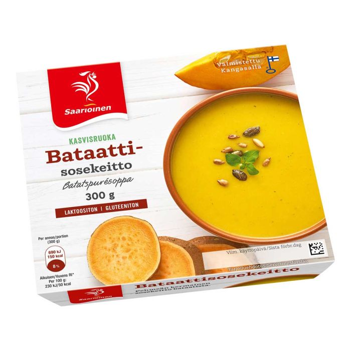 SAARIOINEN BATAATTISOSEKEITTO 300 G