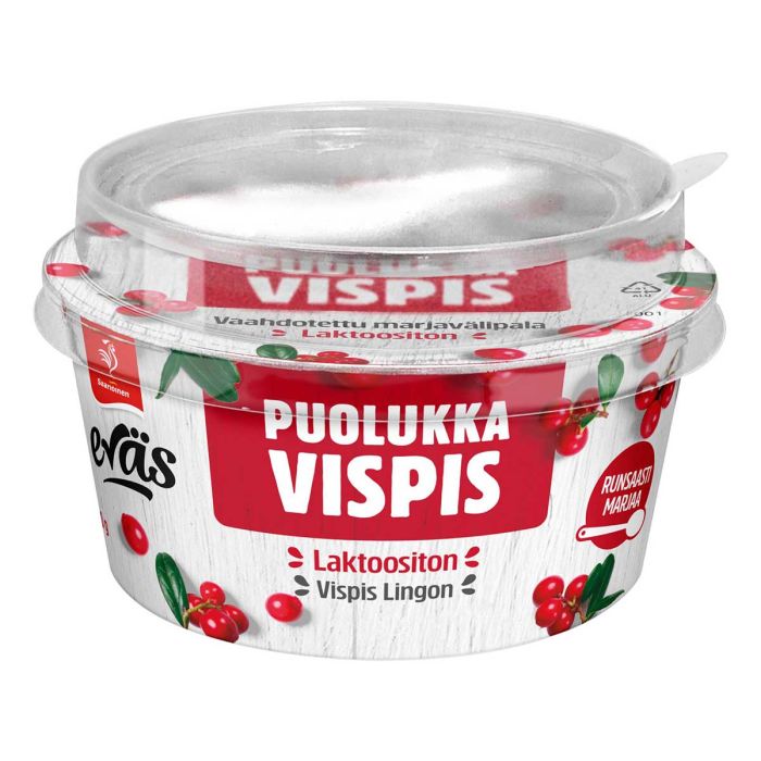 SAARIOINEN VISPIS PUOLUKKA 130 G