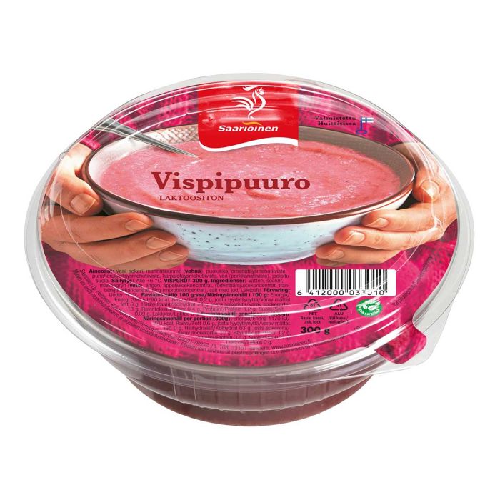 SAARIOINEN VISPIPUURO 300G 300 G