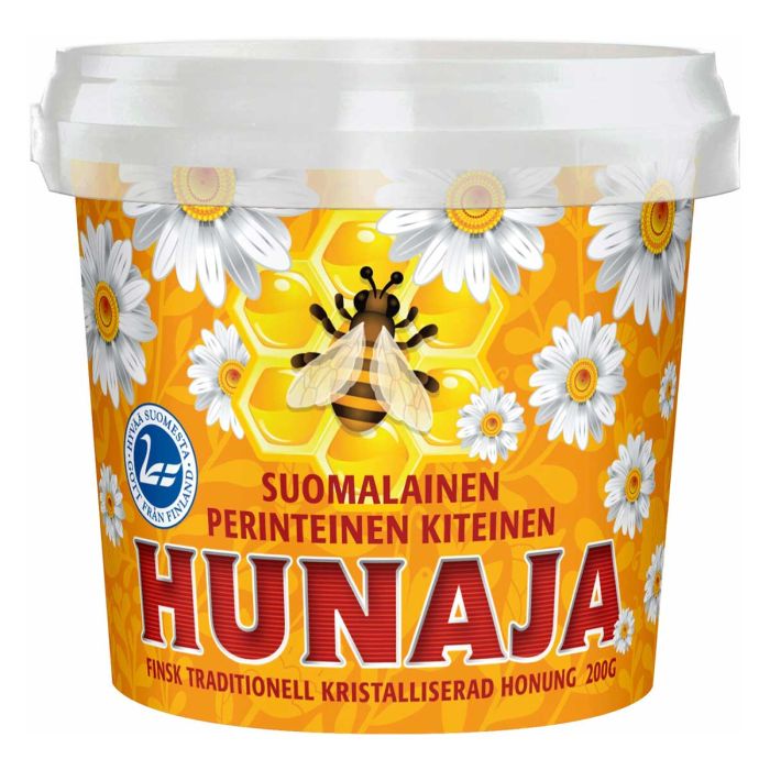 SUOMALAINEN PERINTEINEN KOVA HUNAJA 200 G