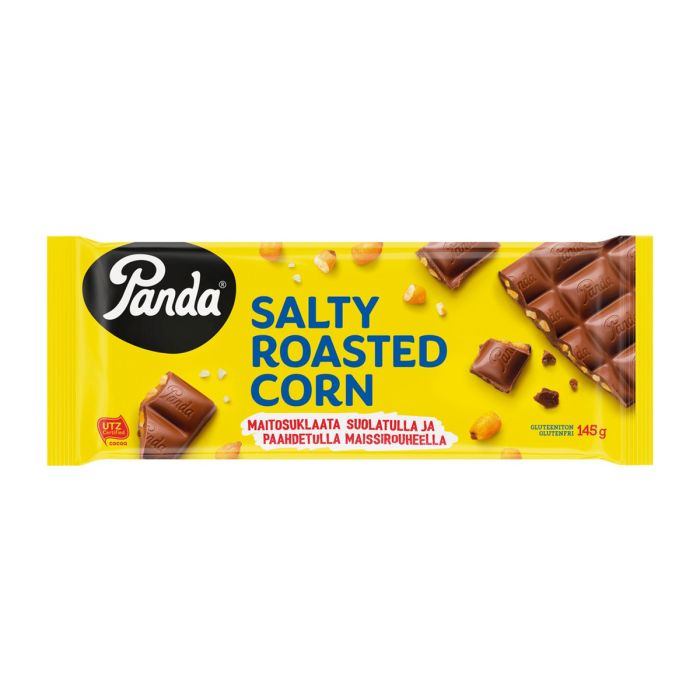 PANDA SALTY ROASTED CORN SUKLAA 145 G