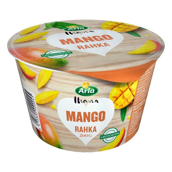 ARLA IHANA MAUSTETTU RAHKA MANGO LAKTON 200 G