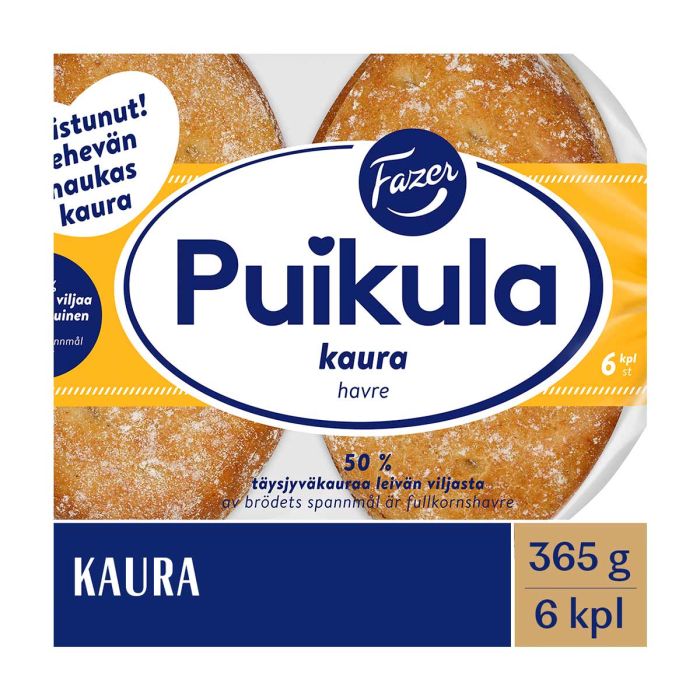 FAZER PUIKULA KAURA 6KPL 365 G