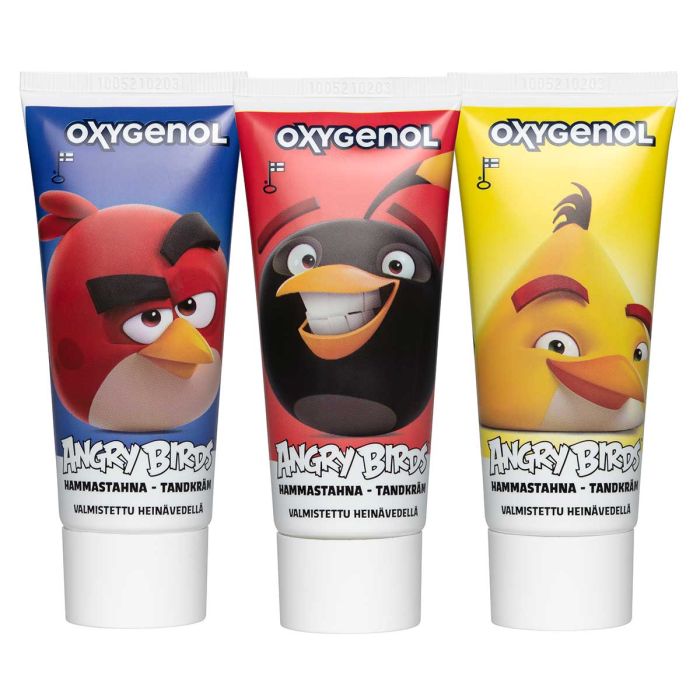 OXYGENOL ANGRY BIRDS VESIMELONI 6+ HAMMASTAHNA 50 ML