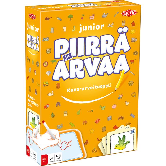 JUNIOR PIIRRÄ JA ARVAA