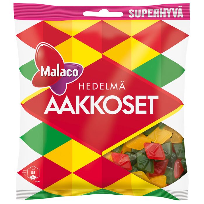 MALACO AAKKOSET HEDELMÄ PS 315 G