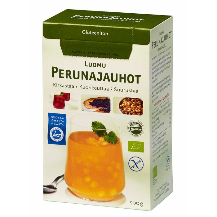 PERUNAJAUHO LUOMU 500 G