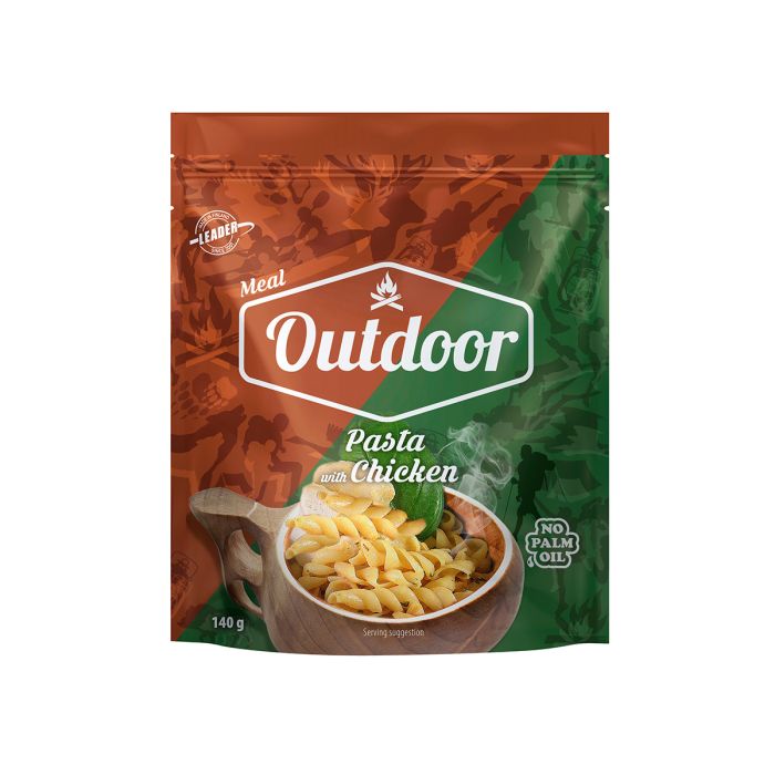 OUTDOOR CHICKEN PASTA 140 G