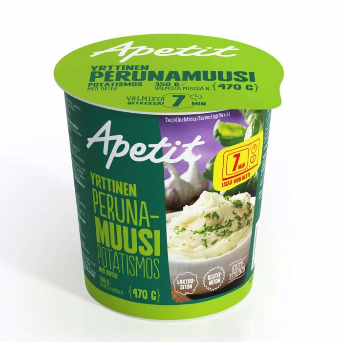 APETIT YRTTINEN PERUNAMUUSI 350 G