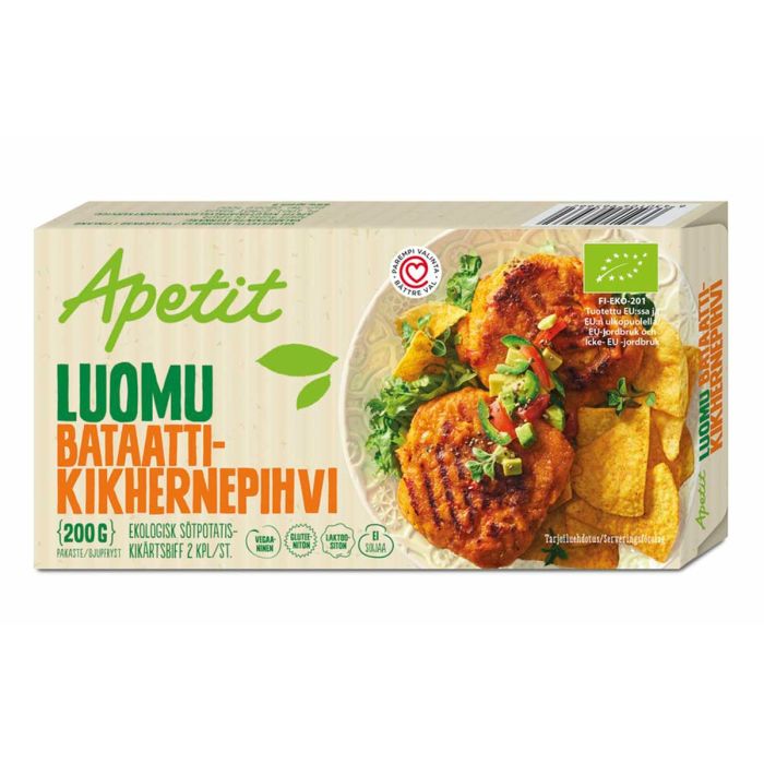 APETIT BATAATTI-KIKHERNEPIHVI 2KPL LUOMU 200 G