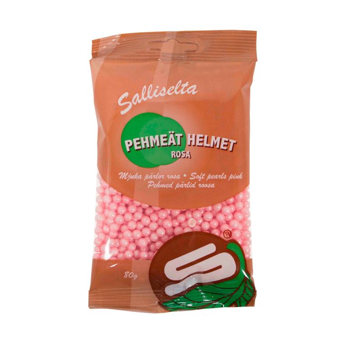 SALLINEN PEHMEÄ ROSA HELMI 80 G