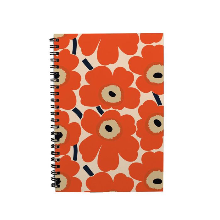 KIERREVIHKO A5/40 MARIMEKKO UNIKKO ORANSSI