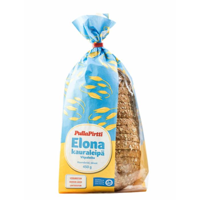 PULLAPIRTTI ELONA KAURALEIPÄ 450 G