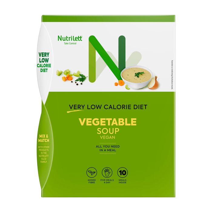 NUTRILETT VLCD VEGETABLE SOUP RUOKAVALIONKORVIKE 10 KPL 350 G