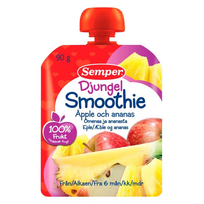 SEMPER SMOOTHIE DJUNGEL 6KK 90 G