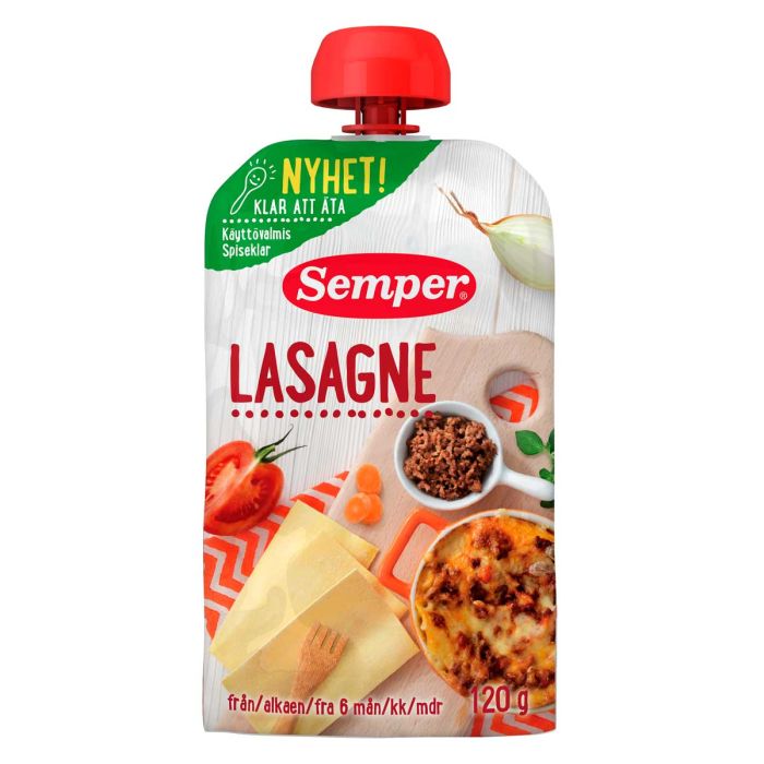 SEMPER LASAGNE 6KK 120 G