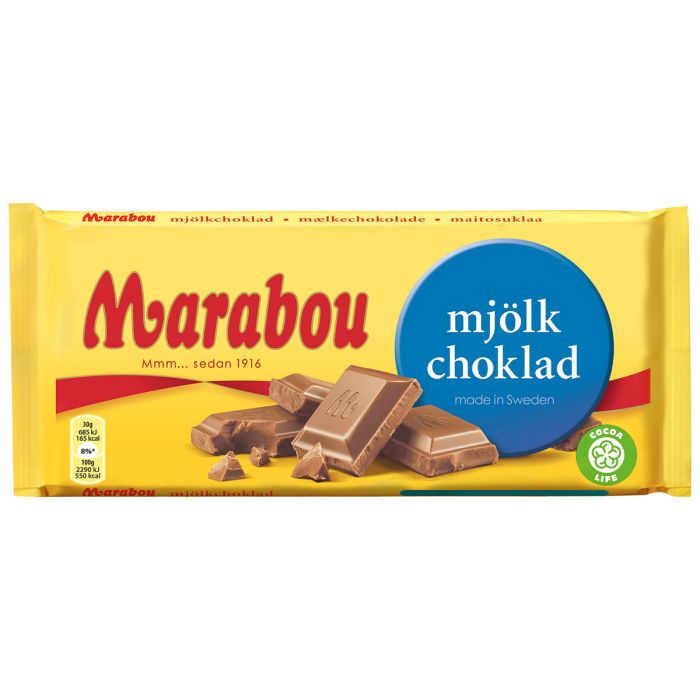 MARABOU MAITOSUKLAALEVY 200 G