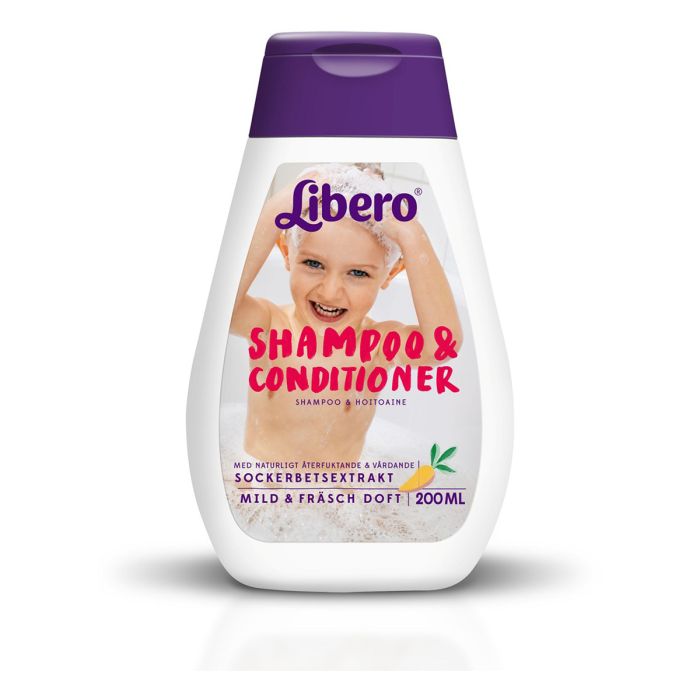 LIBERO SHAMPOO & HOITOAINE 200 ML