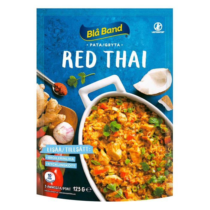 BLÅ BAND RED THAI PATA 123 G