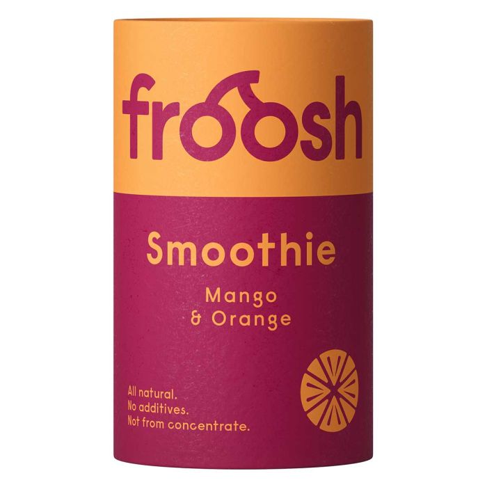 FROOSH SMOOTHIE SHORTY MANGO-APPELSIINI 150 ML