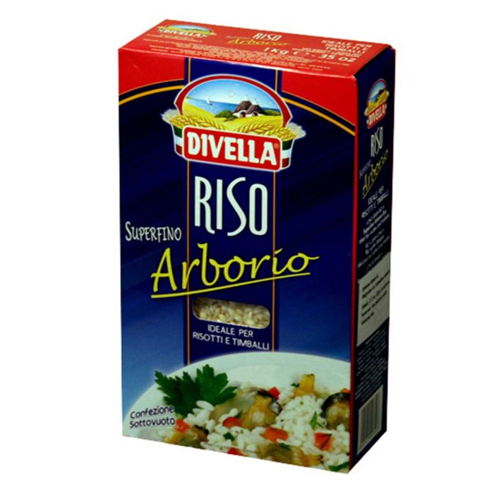 DIVELLA ARBORIO RISOTTORIISI 1 KG