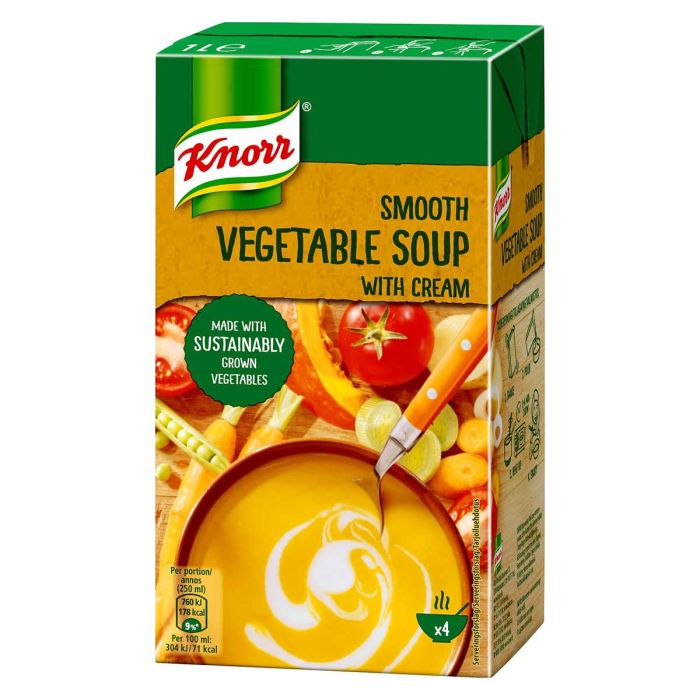 KNORR KASVISSOSEKEITTO 1 L