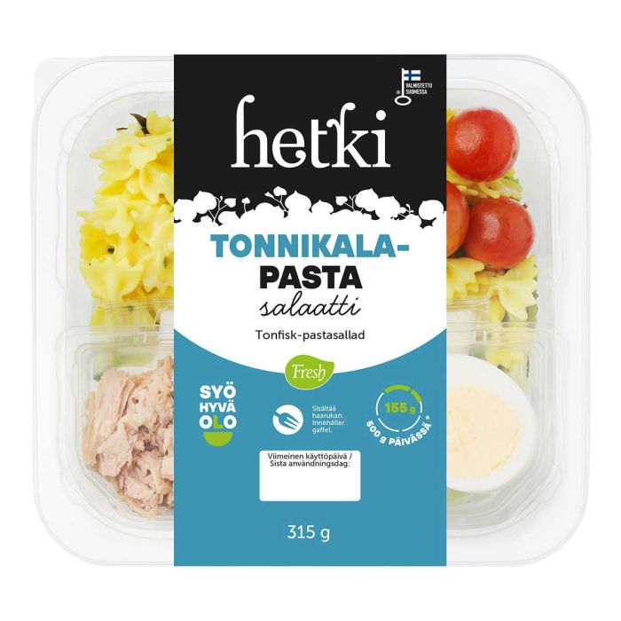 FRESH LOUNASHETKI TONNIKALA-PASTASALAATTI 315 G