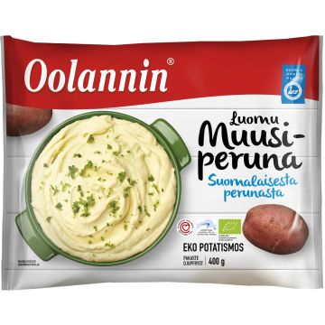 OOLANNIN PERUNAMUUSI LUOMU 400 G