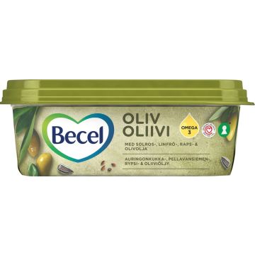 BECEL KASVIRASVALEVITE 38% OLIIVI 380 G