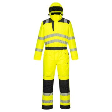 PORTWEST VEDENPITÄVÄ HI-VIS TALVIHAALARI XXL