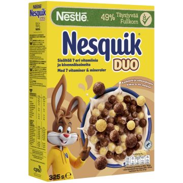 NESTLE NESQUIK DUO MURO 325 G