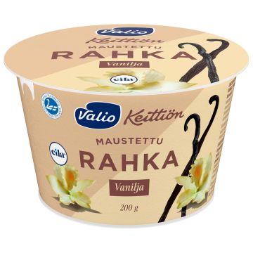 VALIO MAUSTETTU RAHKA VANILJA LAKTON 200 G