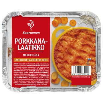 SAARIOINEN PORKKANALAATIKKO LAKTON GTON 400 G