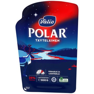 VALIO POLAR VIIPALE 300 G