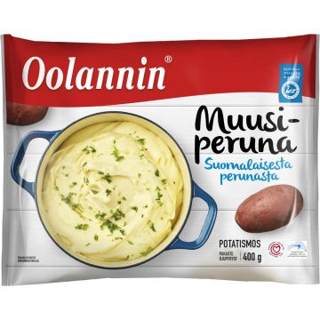 OOLANNIN PERUNAMUUSI 400 G