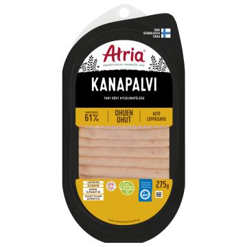 ATRIA OHUEN OHUT KANAPALVI 275 G