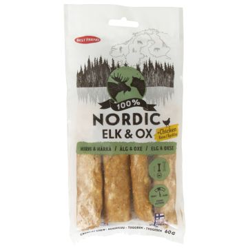 BEST FRIEND NORDIC ROUHELUU HIRVI & KANA 4KPL 60 G