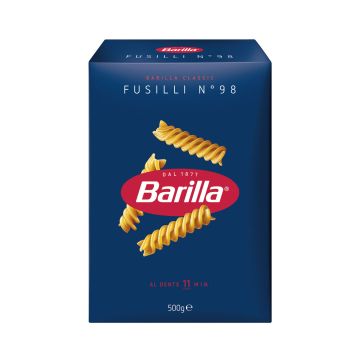 BARILLA FUSILLI 500 G