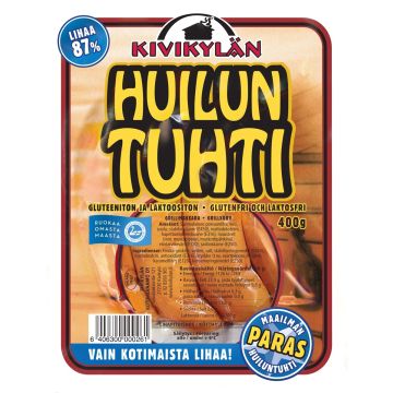 KIVIKYLÄN HUILUN TUHTI 400 G