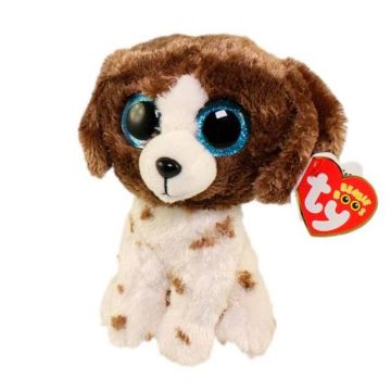 TY MUDDLES - BROWN/WHITE DOG REG