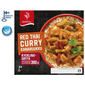 SAARIOINEN RED THAI CURRY KANARUUKKU 300 G