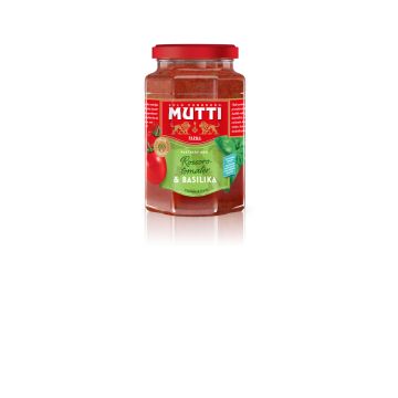 MUTTI TOMAATTIKASTIKE BASILICA 400 G