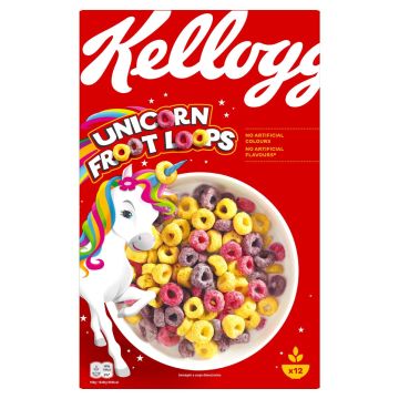 KELLOGG'S UNICORN FROOT LOOPS 375 G