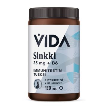 VIDA SINKKI 25MG 120 KPL