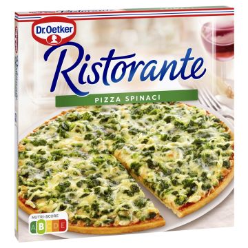 DR. OETKER RISTORANTE PIZZA SPINACI 390 G