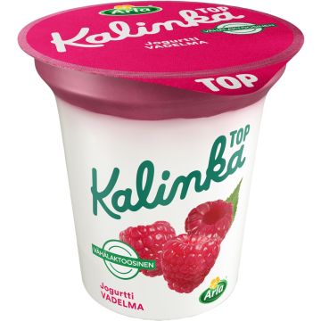 ARLA KALINKA TOP VADELMAKERROSJOGURTTI VL 150 G