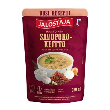 JALOSTAJA JUUSTOINEN SAVUPOROKEITTO 350 ML