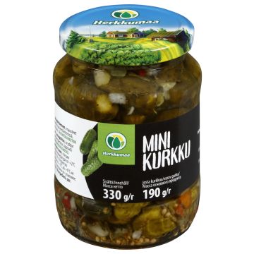 HERKKUMAA MINIKURKKU 190 G